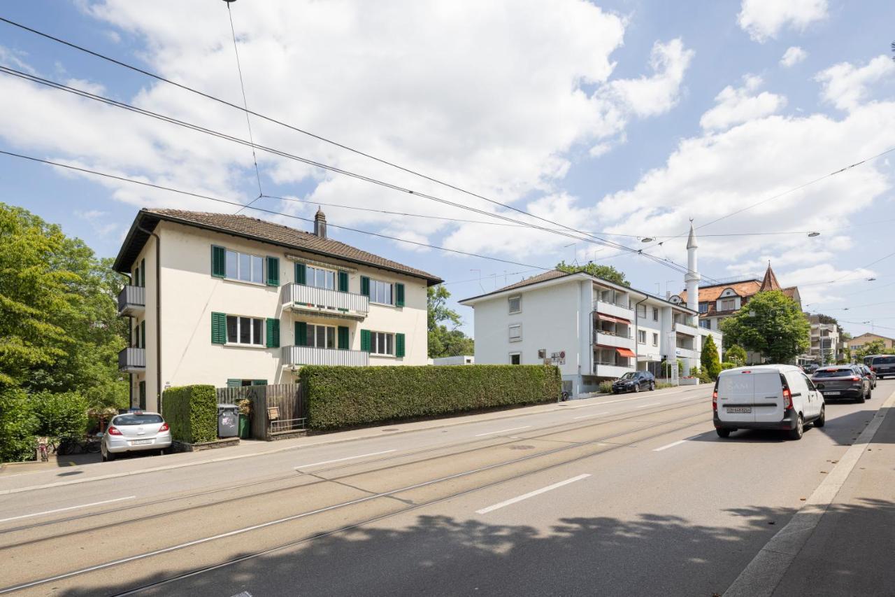 Stayy Bijou Balgrist Nahe Spital - Gratis Parkplatz Zürich Buitenkant foto