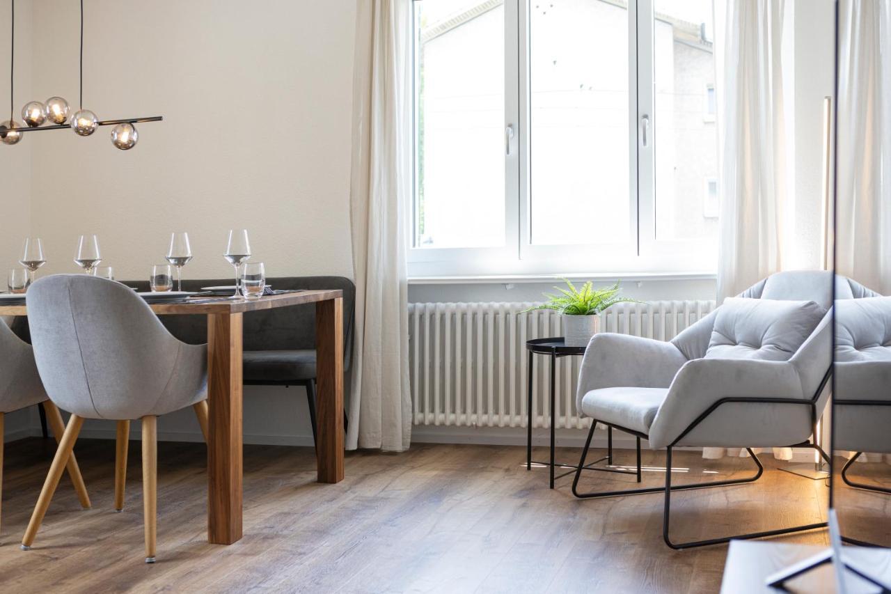 Stayy Bijou Balgrist Nahe Spital - Gratis Parkplatz Zürich Buitenkant foto