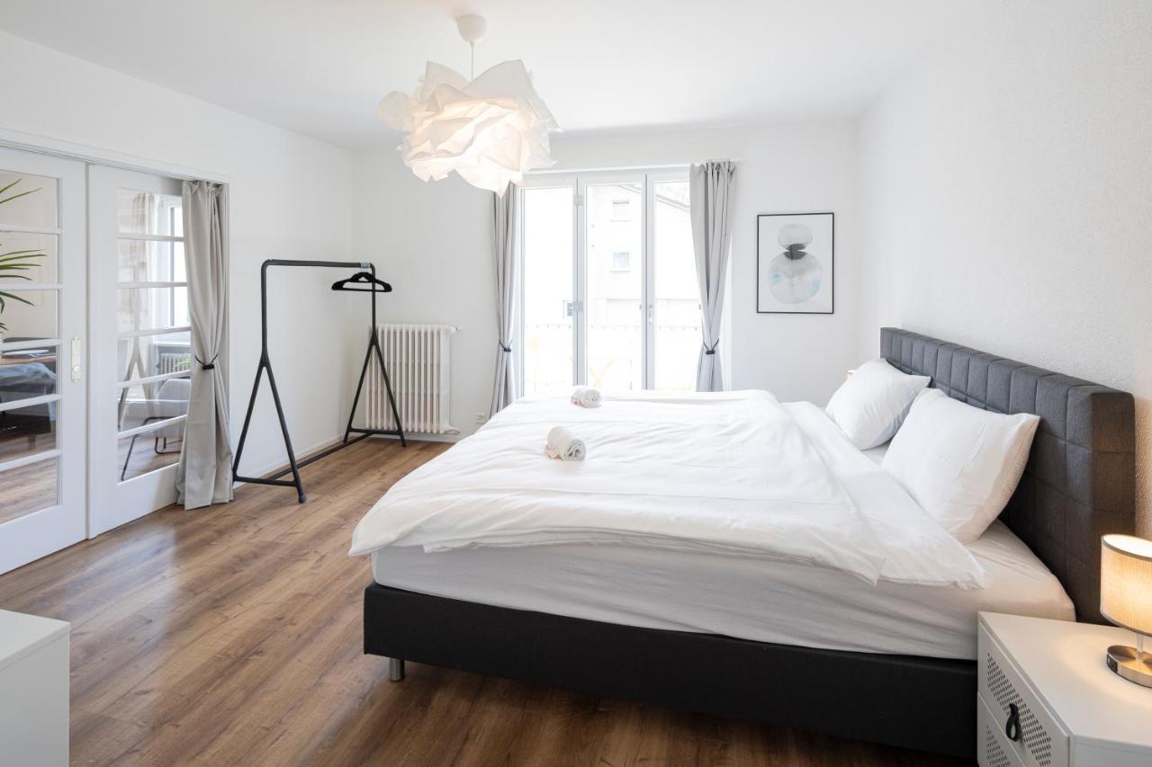 Stayy Bijou Balgrist Nahe Spital - Gratis Parkplatz Zürich Buitenkant foto