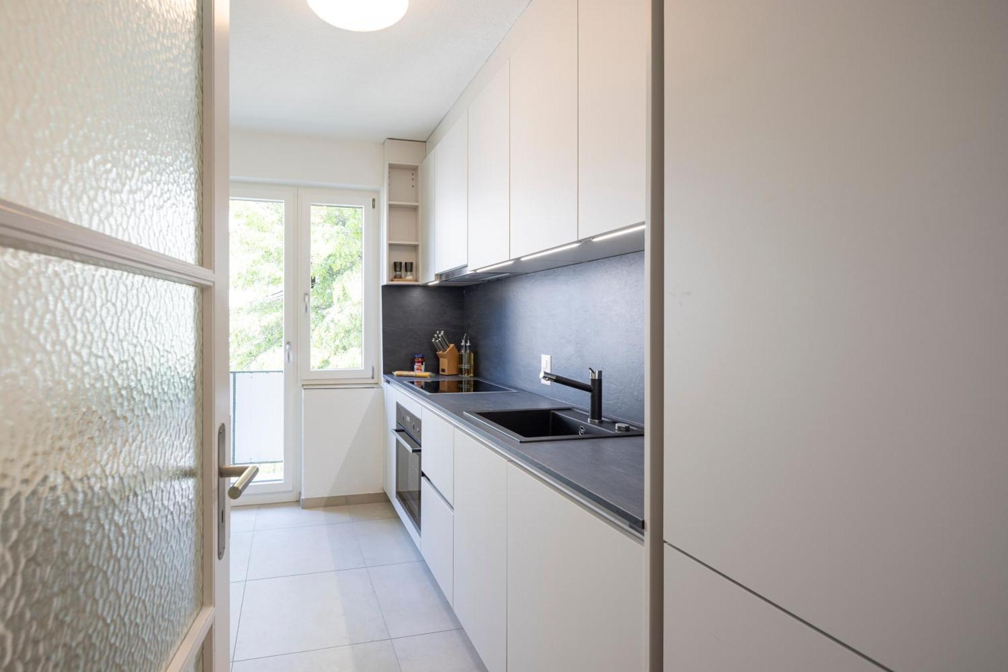 Stayy Bijou Balgrist Nahe Spital - Gratis Parkplatz Zürich Buitenkant foto