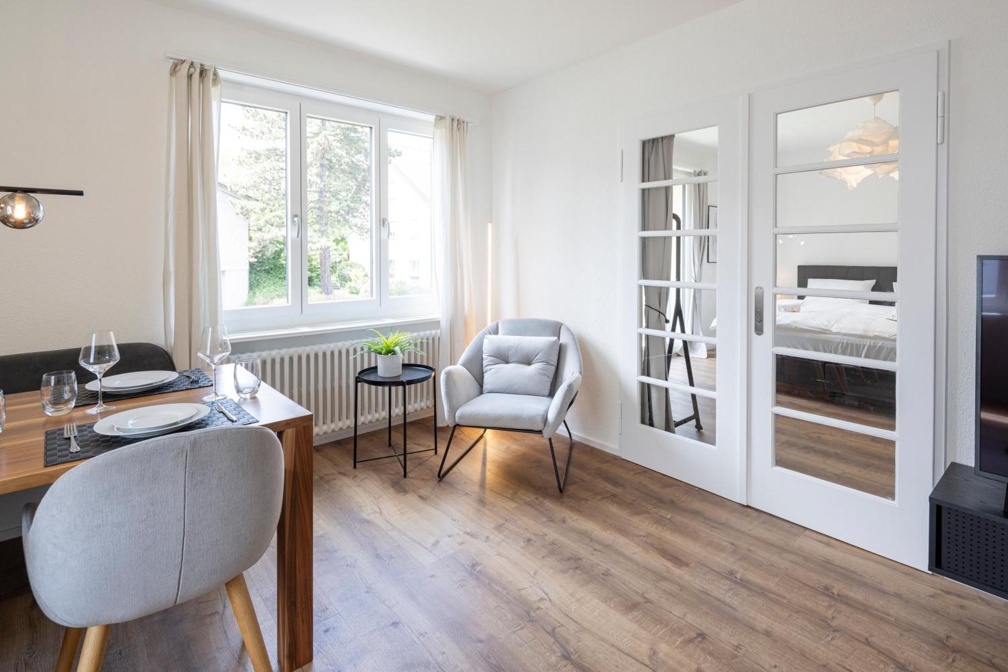 Stayy Bijou Balgrist Nahe Spital - Gratis Parkplatz Zürich Buitenkant foto